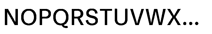 Mongallard Medium Font UPPERCASE