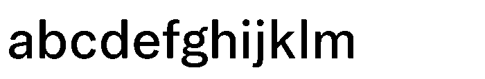Mongallard Medium FONT