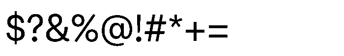 Mongallard Regular Font OTHER CHARS