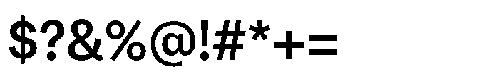 Mongallard Semi Bold Font OTHER CHARS