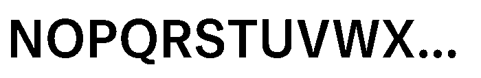 Mongallard Semi Bold Font UPPERCASE
