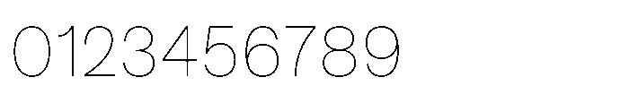 Mongallard Thin Font OTHER CHARS