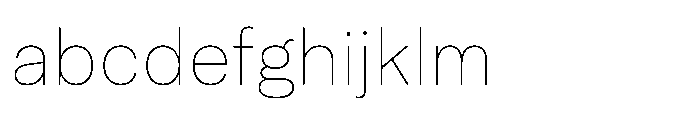 Mongallard Thin FONT