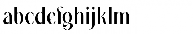 Mongek Black Font LOWERCASE