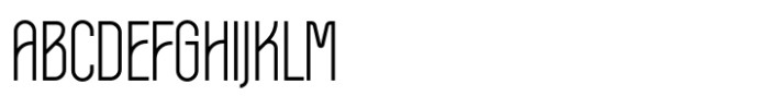 Mongole Font UPPERCASE