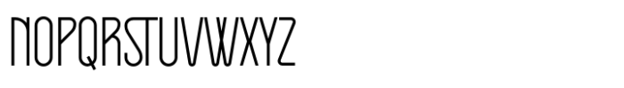 Mongole Font UPPERCASE