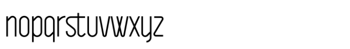 Mongole Font LOWERCASE