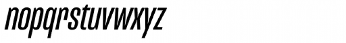 Mongoose Italic Font LOWERCASE