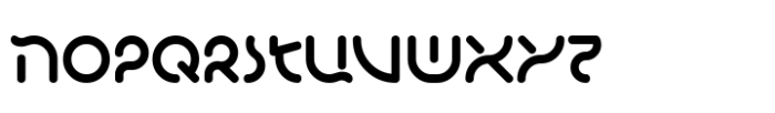 Monica Regular Font UPPERCASE