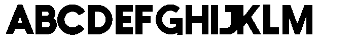 Monino Pro Black Font UPPERCASE