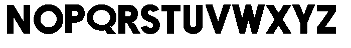 Monino Pro Black Font UPPERCASE