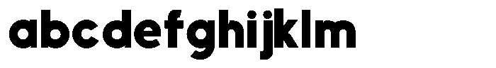Monino Pro Black FONT