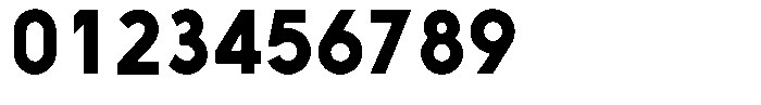 Monino Pro Bold Font OTHER CHARS