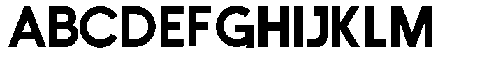 Monino Pro Bold Font UPPERCASE