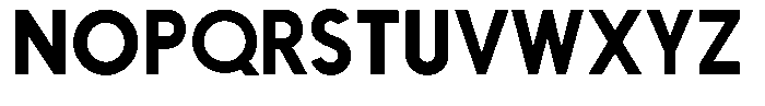 Monino Pro Bold Font UPPERCASE