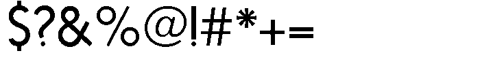 Monino Pro Light Font OTHER CHARS