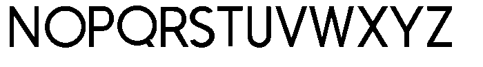 Monino Pro Light Font UPPERCASE