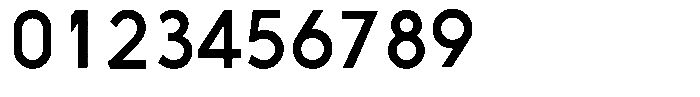 Monino Pro Normal Font OTHER CHARS