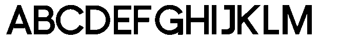 Monino Pro Normal Font UPPERCASE