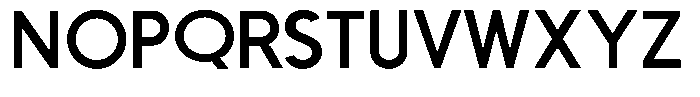 Monino Pro Normal Font UPPERCASE