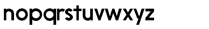 Monino Pro Normal Font LOWERCASE