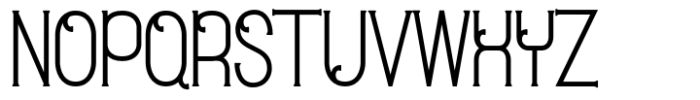 Monire Font UPPERCASE