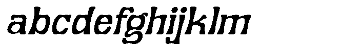 Monizo Italic FONT