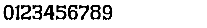Monizo Regular Font OTHER CHARS