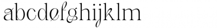 Monka Regular Font LOWERCASE