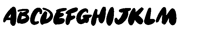 Monkey Brush FONT