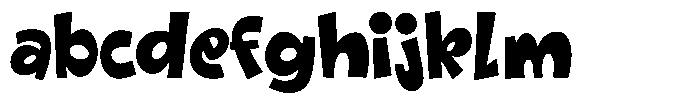 Monkey Dancing FONT