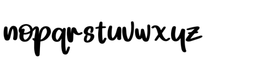 Monkey Funky Regular Font LOWERCASE