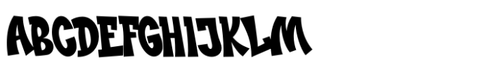 Monkey Graffiti Font UPPERCASE