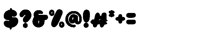 Monkey Jumps Font OTHER CHARS