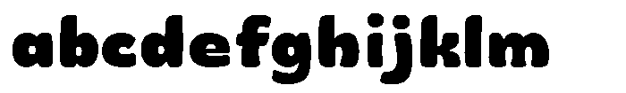 Monkey Rads Black FONT
