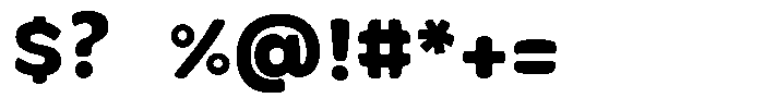 Monkey Rads Bold Font OTHER CHARS