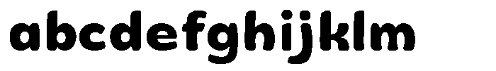 Monkey Rads Bold FONT