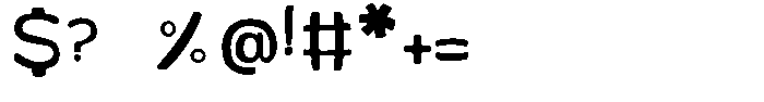 Monkey Rads Extra Light Font OTHER CHARS