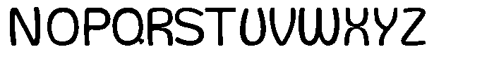 Monkey Rads Extra Light Font UPPERCASE