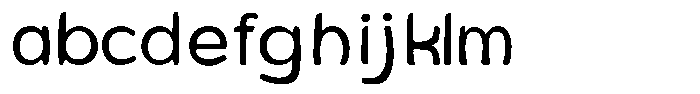 Monkey Rads Extra Light FONT