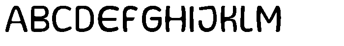 Monkey Rads Light Font UPPERCASE