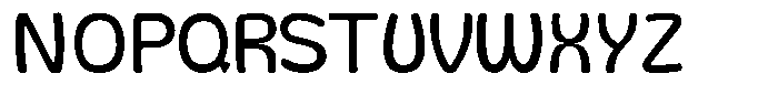 Monkey Rads Light Font UPPERCASE