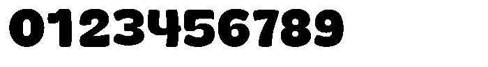 Monkey Rads Medium Font OTHER CHARS