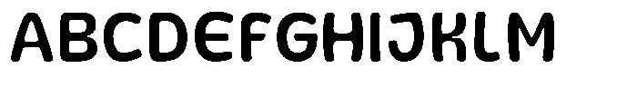 Monkey Rads Medium Font UPPERCASE