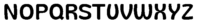 Monkey Rads Medium Font UPPERCASE