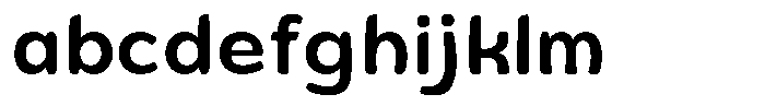 Monkey Rads Medium FONT