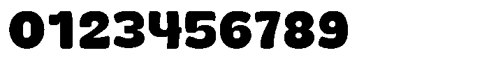 Monkey Rads Semi Bold Font OTHER CHARS