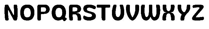 Monkey Rads Semi Bold Font UPPERCASE
