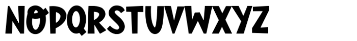 Monkis Bloom Font UPPERCASE