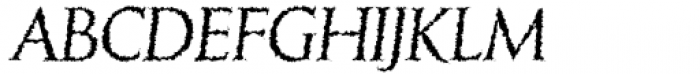 Monkton Aged Italic Font UPPERCASE